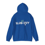 'Blue Ivvy' Crown Hooded Sweatshirt