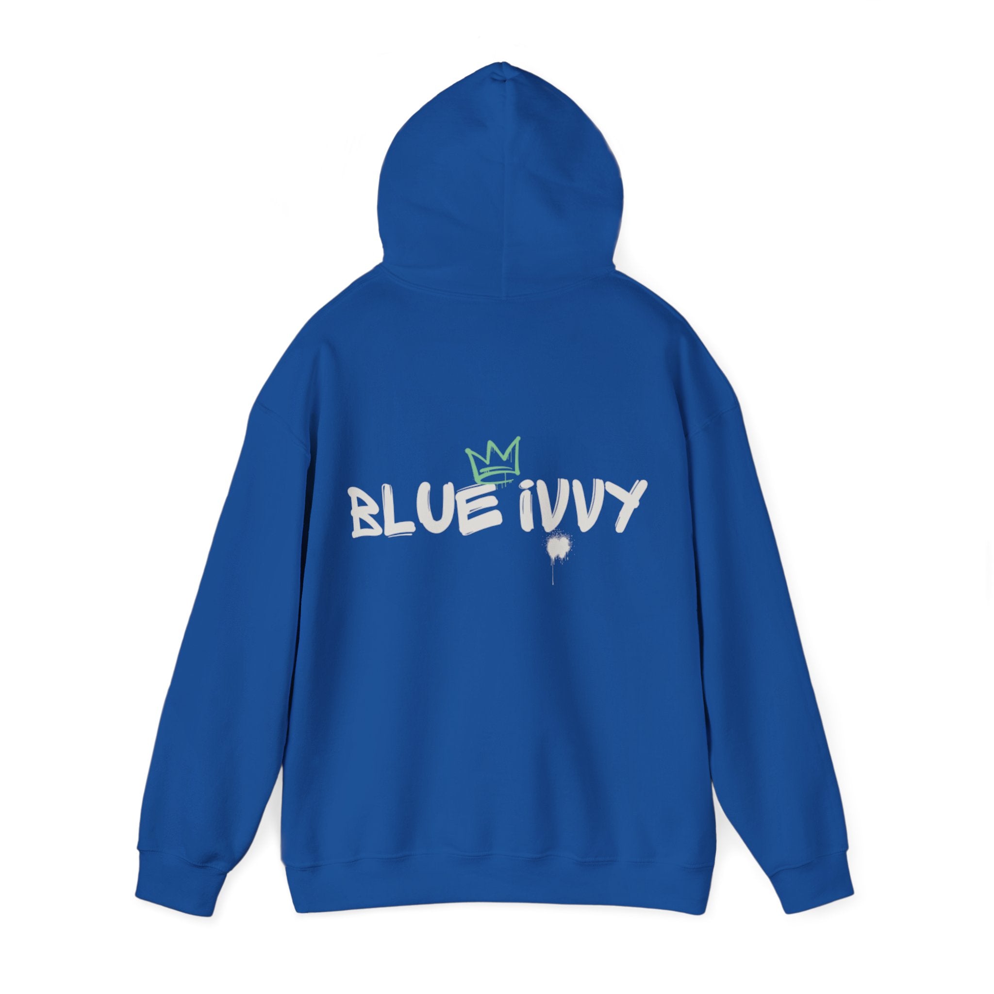 'Blue Ivvy' Crown Hooded Sweatshirt