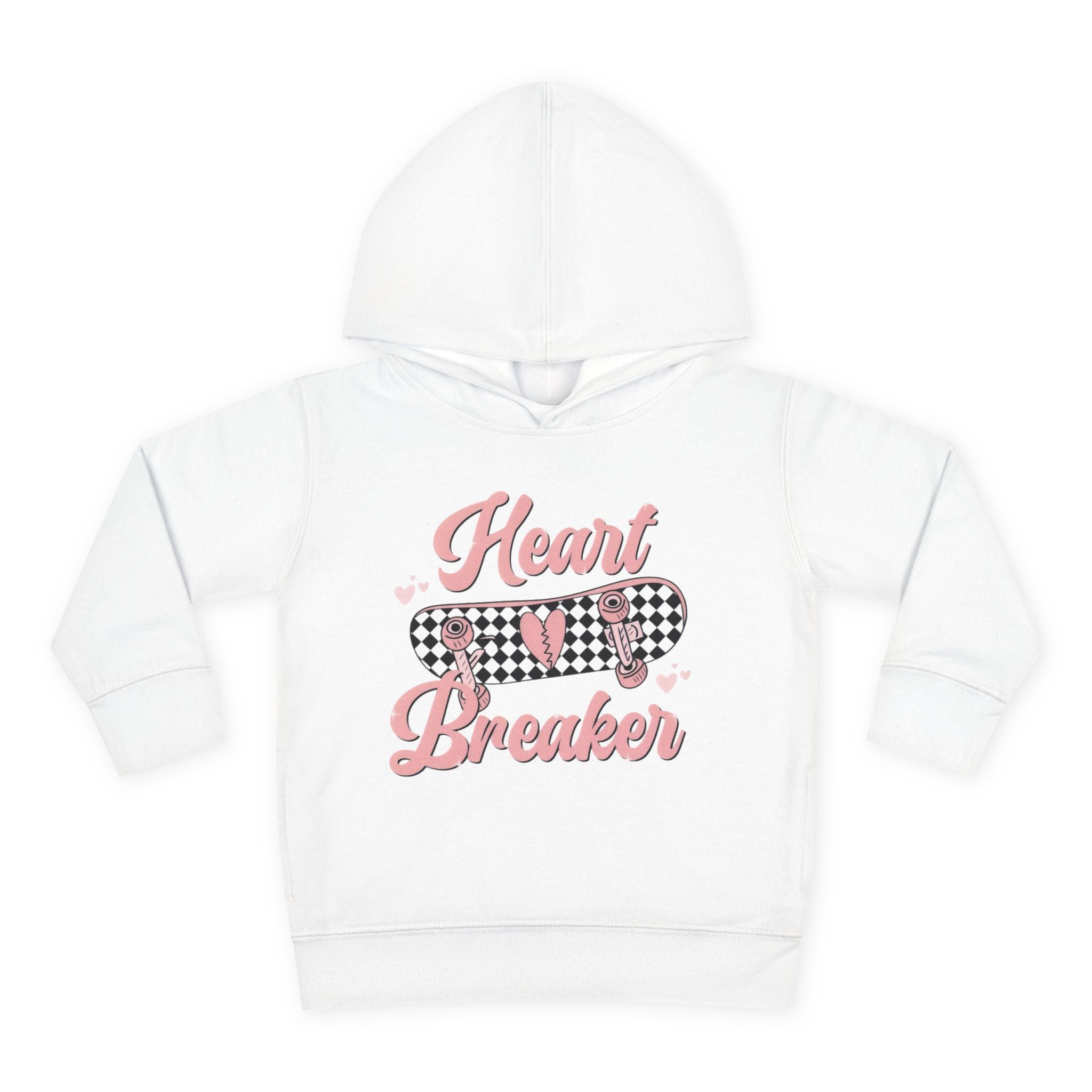 Heart Breaker Toddler Hoodie