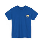 Blue Ocean Cotton Tee