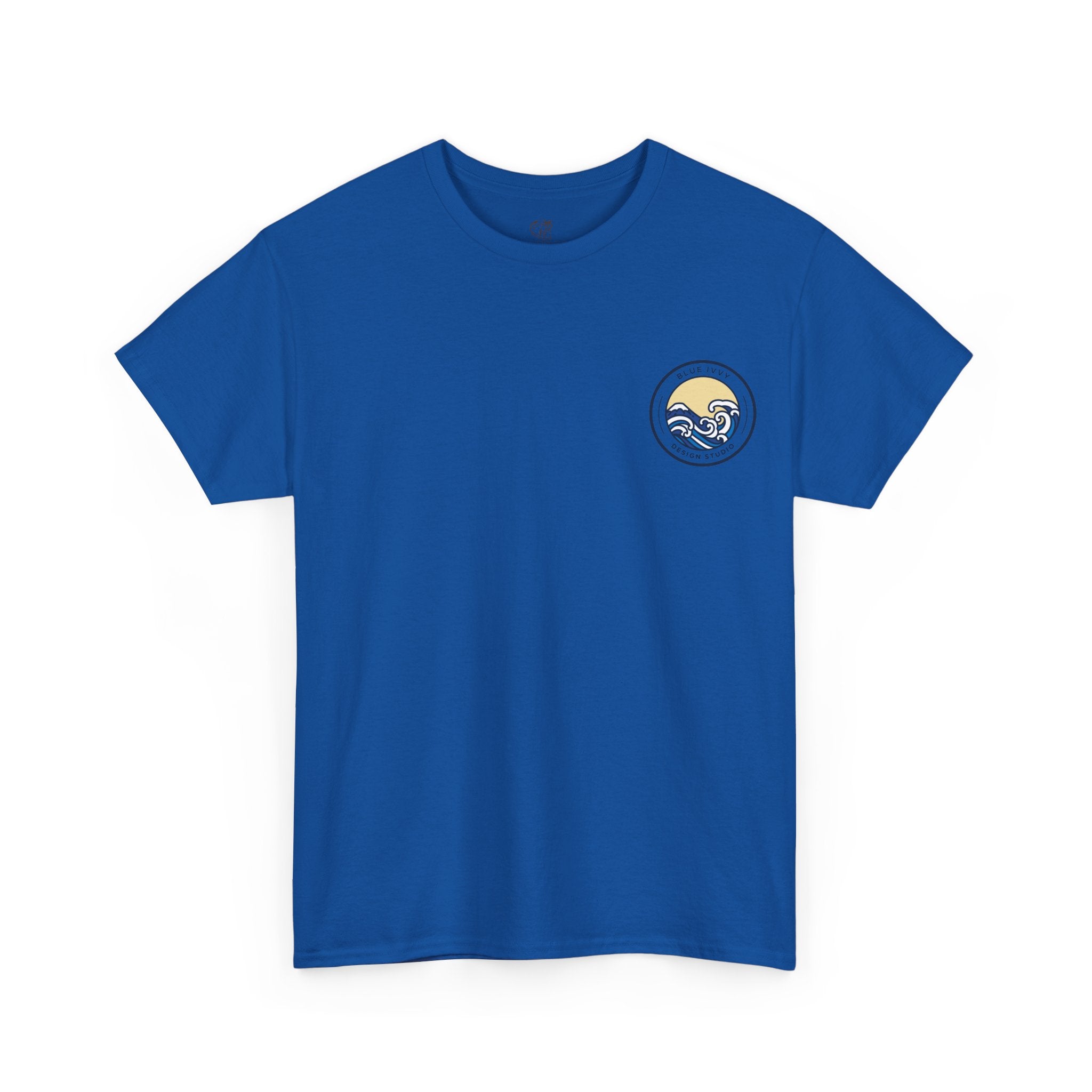 Blue Ocean Cotton Tee
