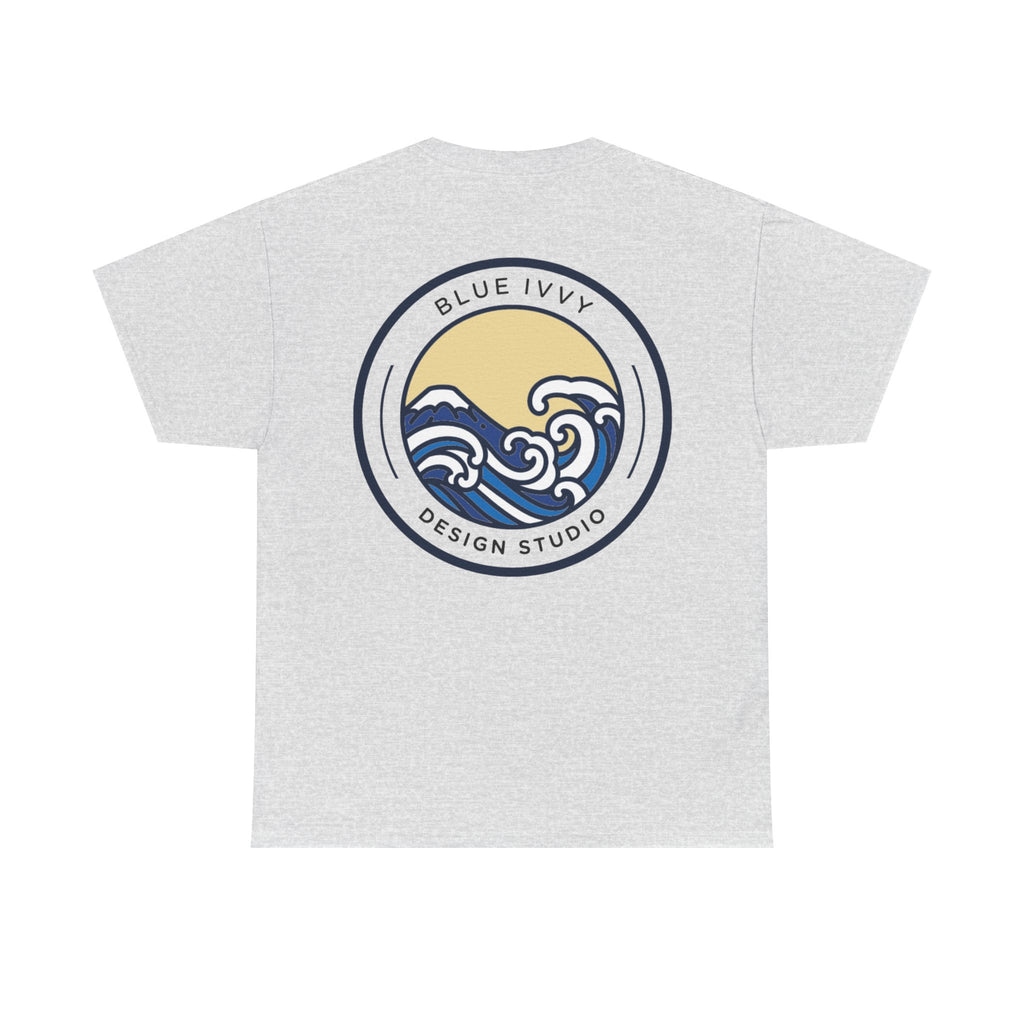 Blue Ocean Cotton Tee