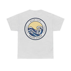 Blue Ocean Cotton Tee