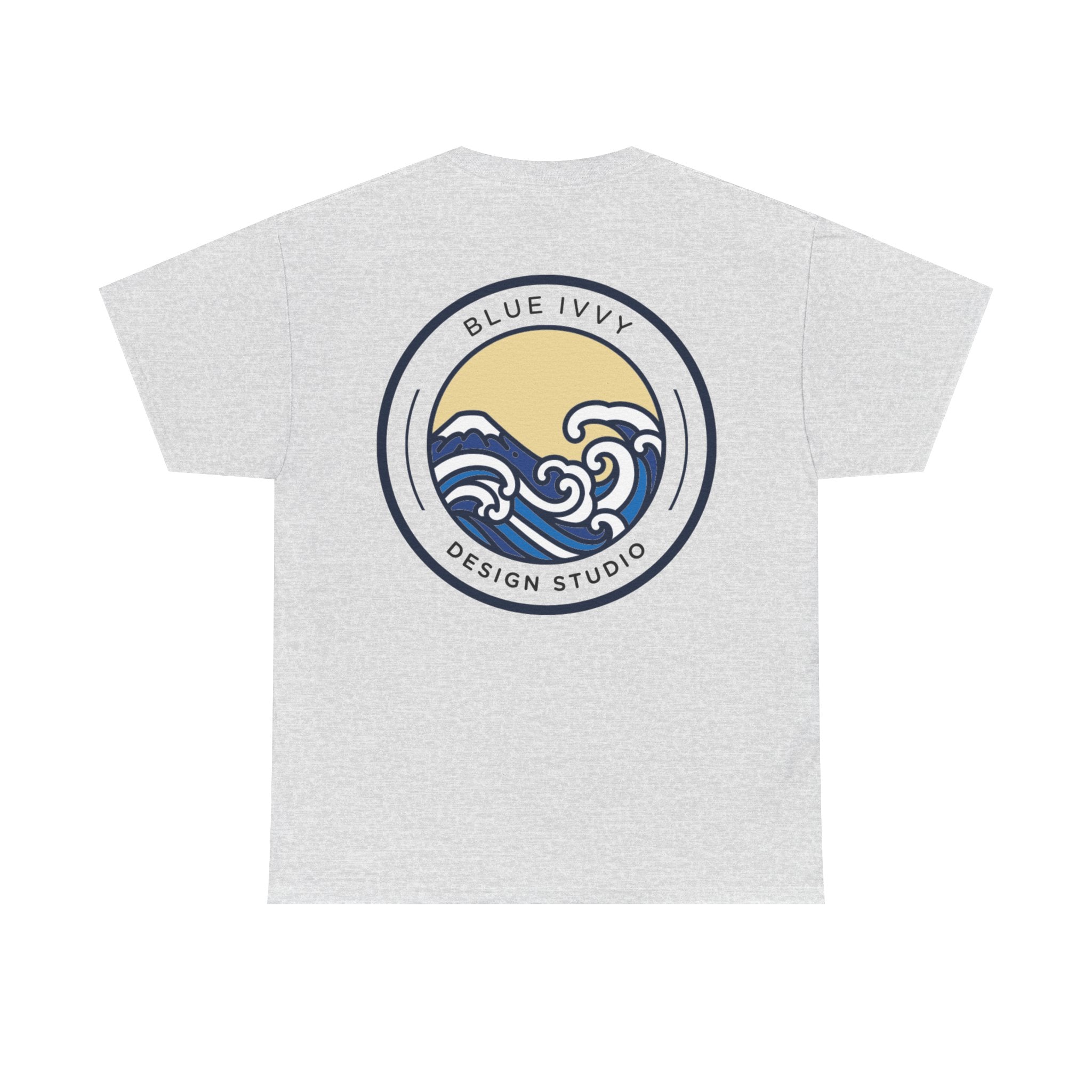 Blue Ocean Cotton Tee