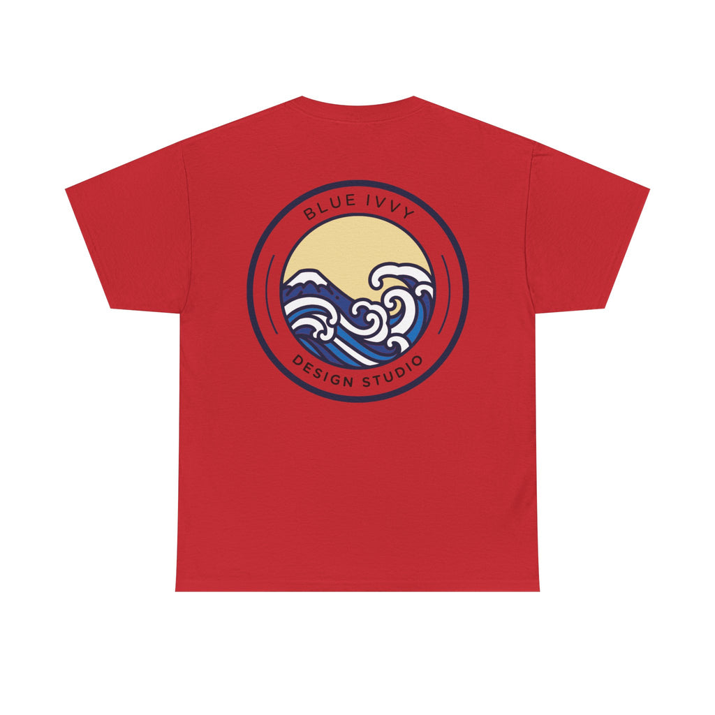 Blue Ocean Cotton Tee