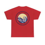 Blue Ocean Cotton Tee