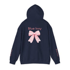Checkered Bow Hoodie