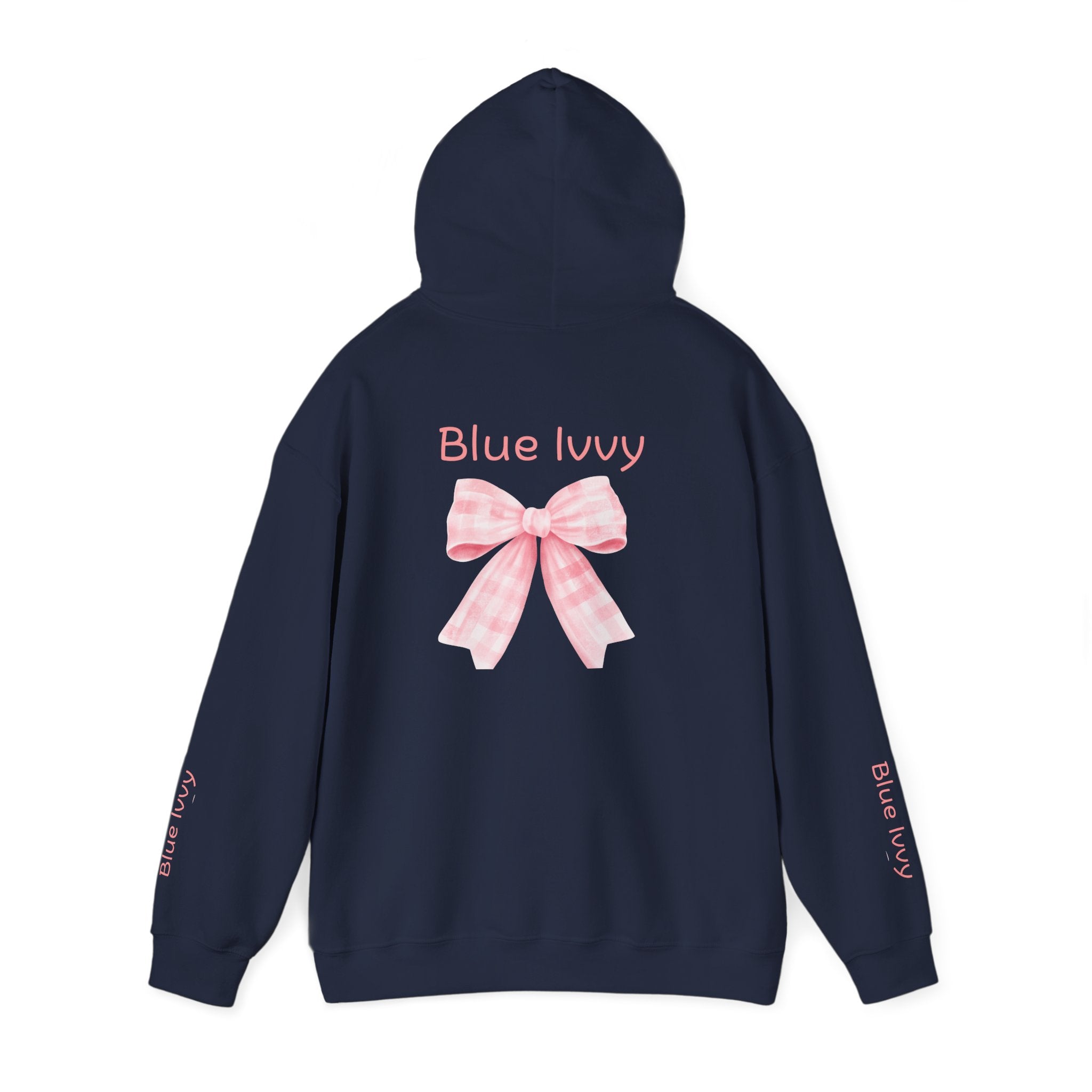 Checkered Bow Hoodie