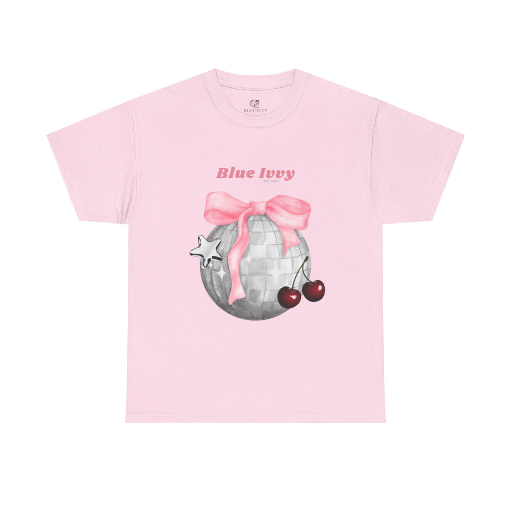 'Blue Ivvy' Disco Tee