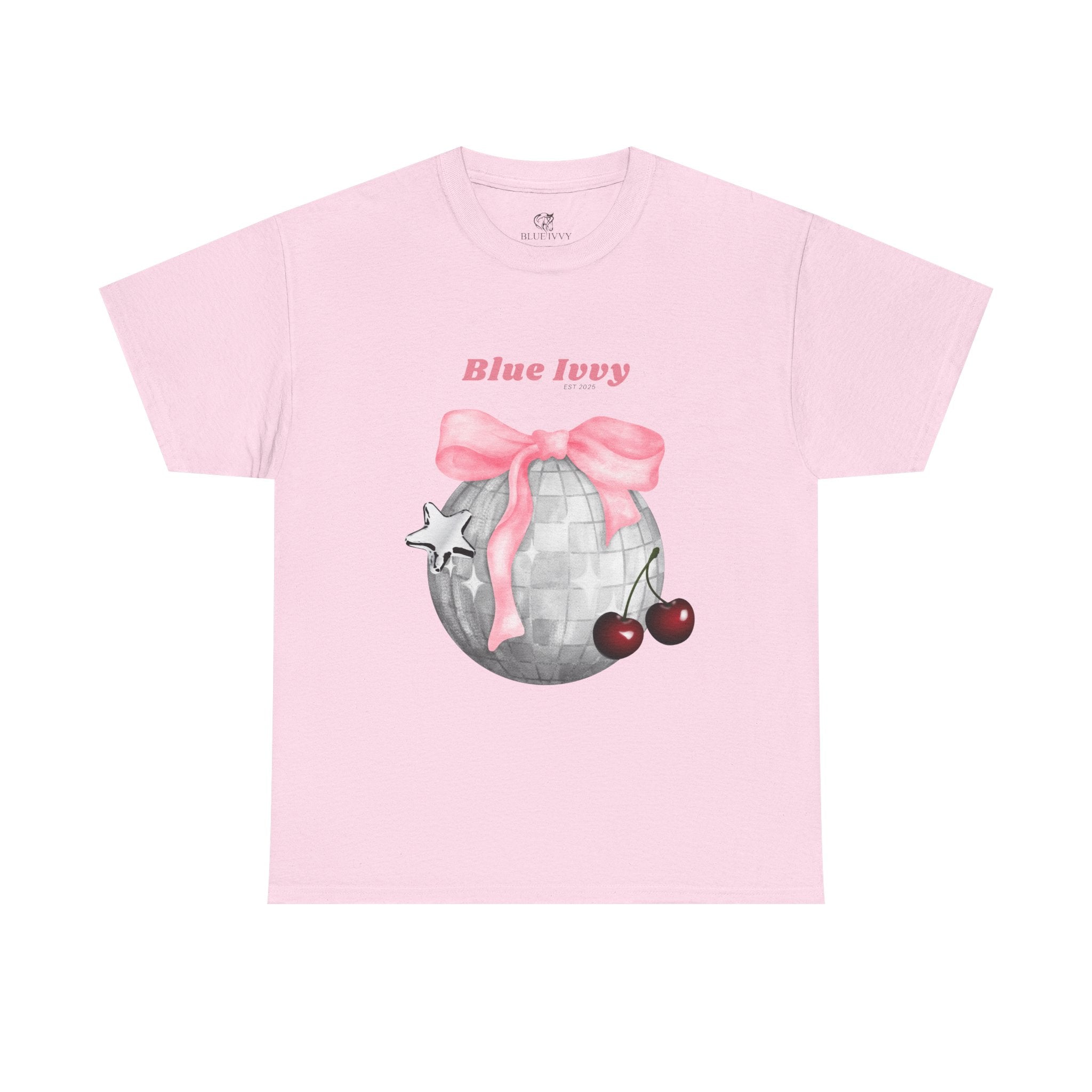 'Blue Ivvy' Disco Tee