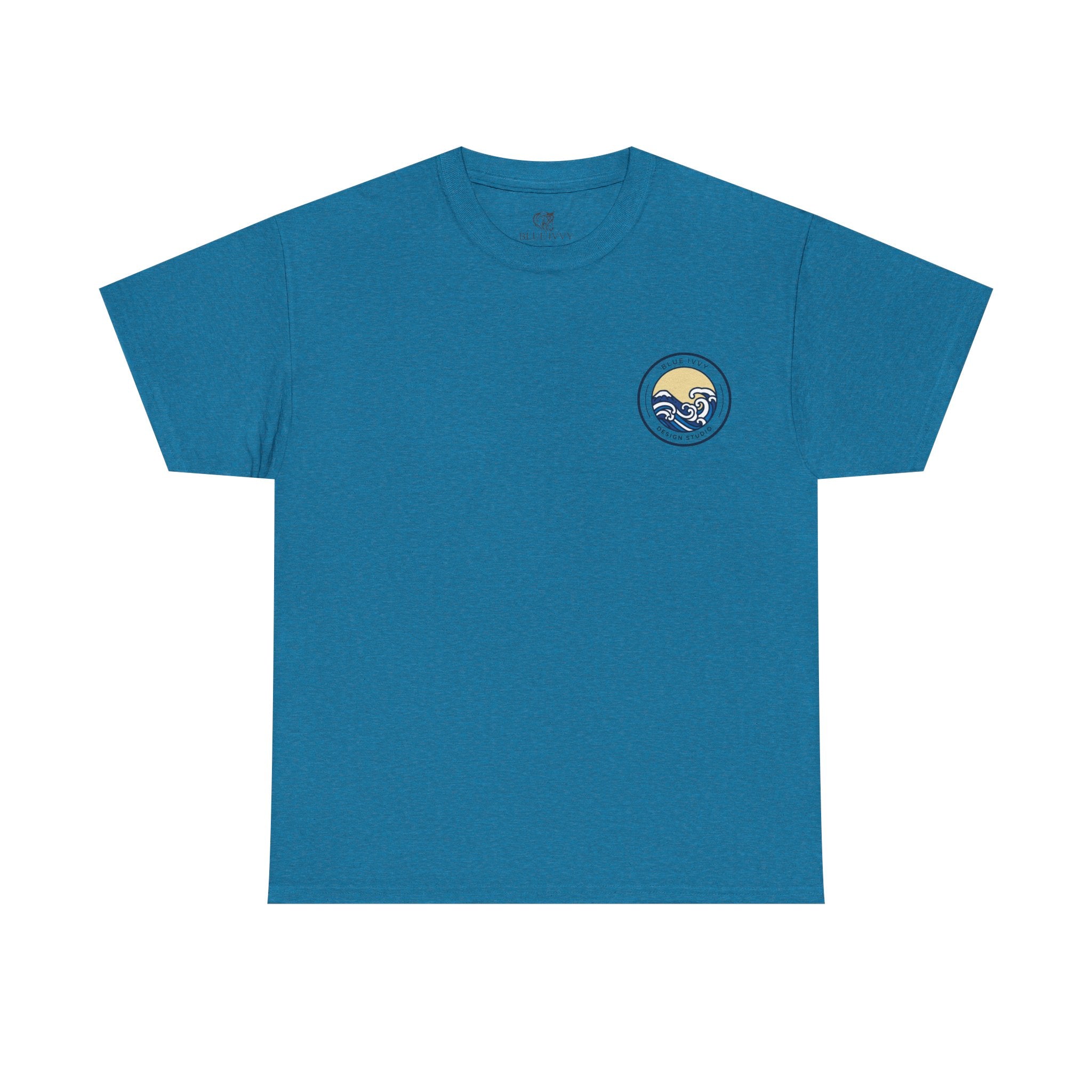Blue Ocean Cotton Tee