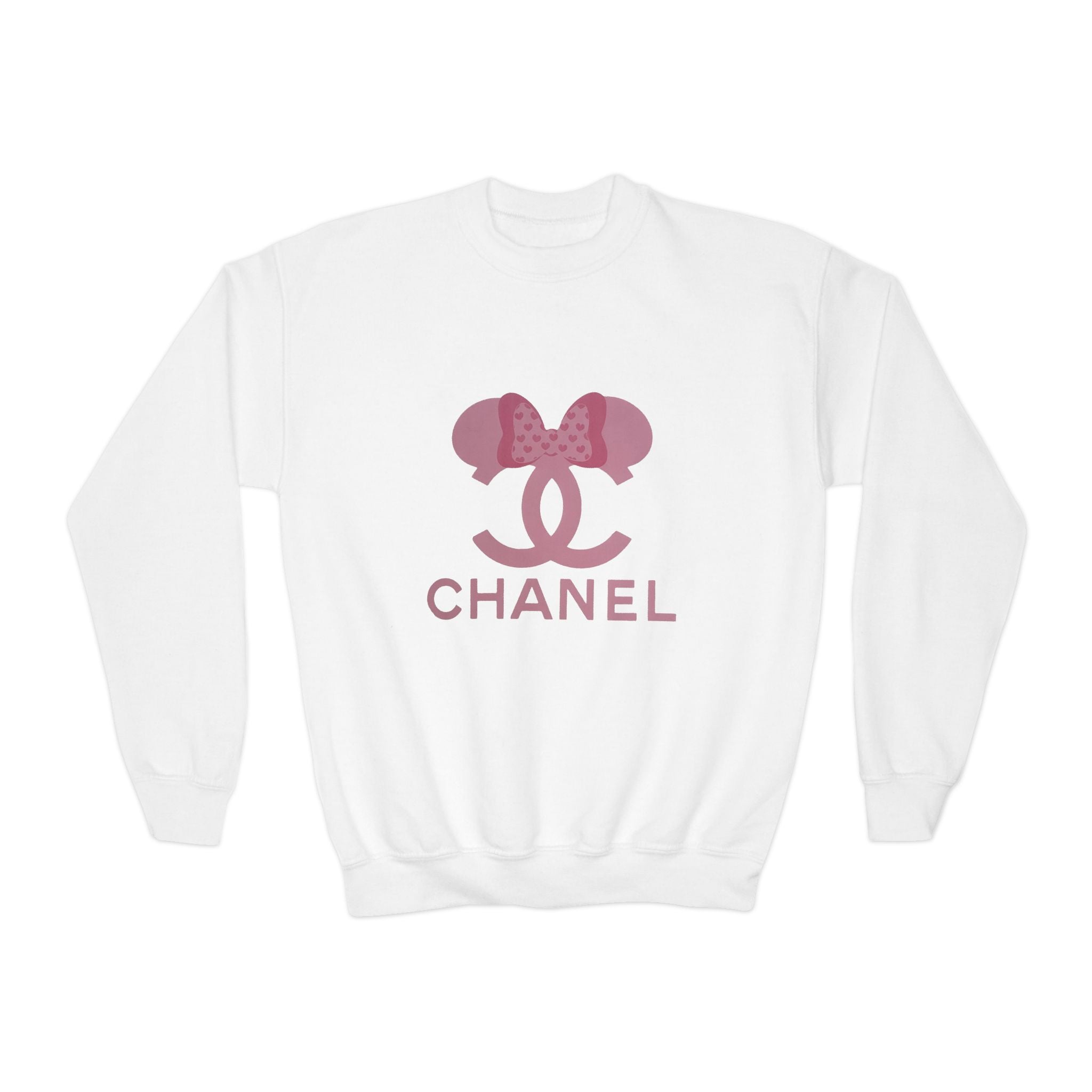 Youth Minnie Mouse Chanel Sweatshirt