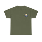 Blue Ocean Cotton Tee