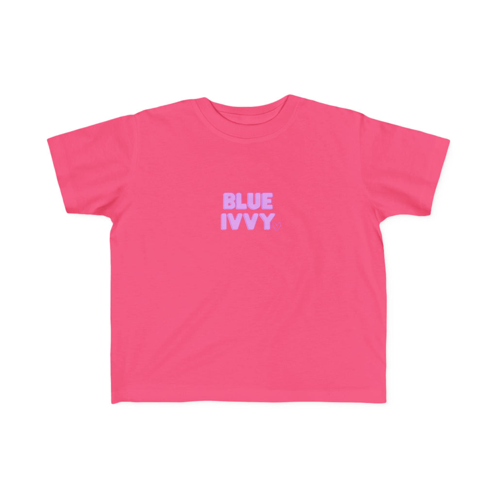 Toddler's Blue Ivvy Tee