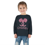Toddler Chanel Long Sleeve Tee