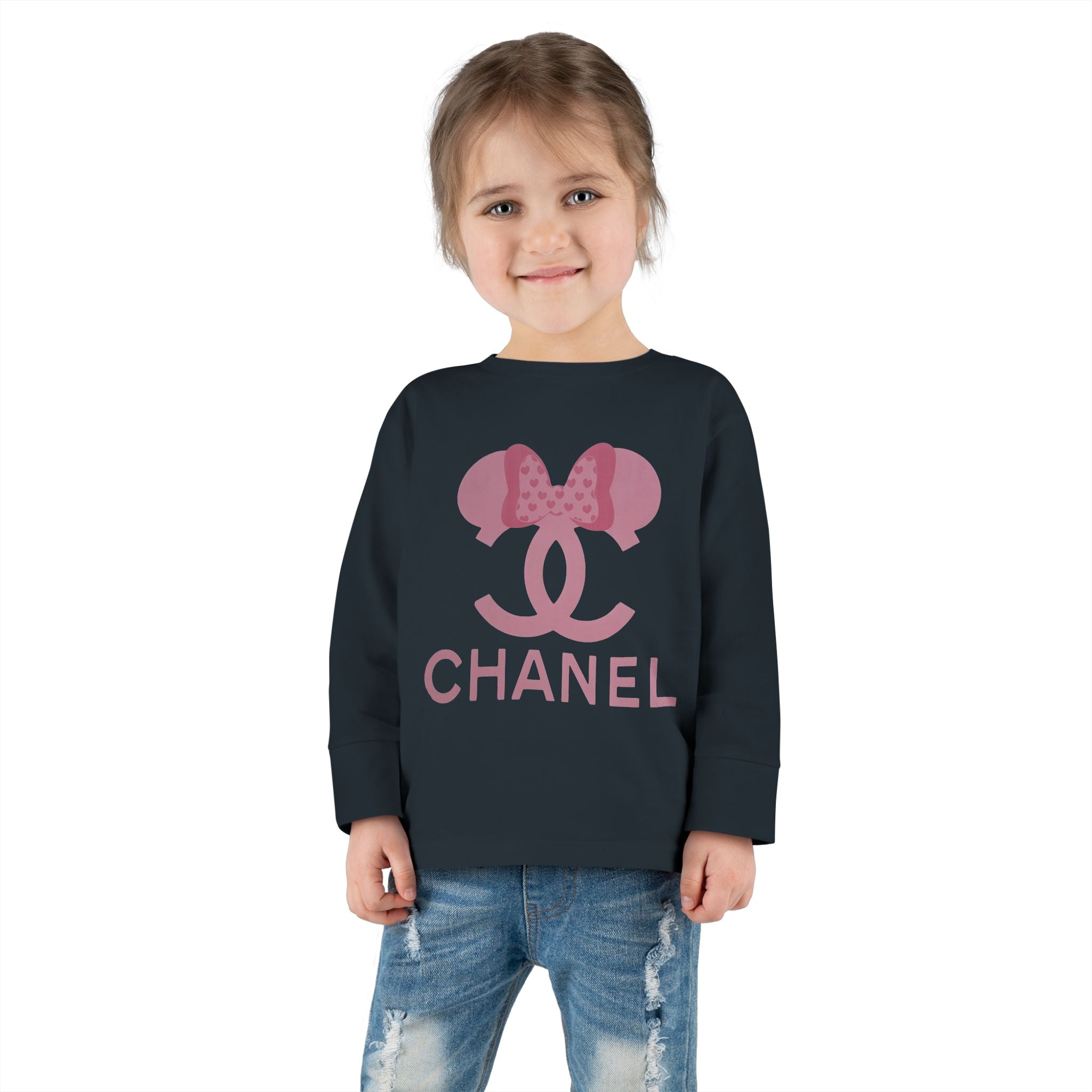 Toddler Chanel Long Sleeve Tee