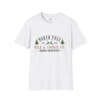 Milk and Cookies Christmas Tee