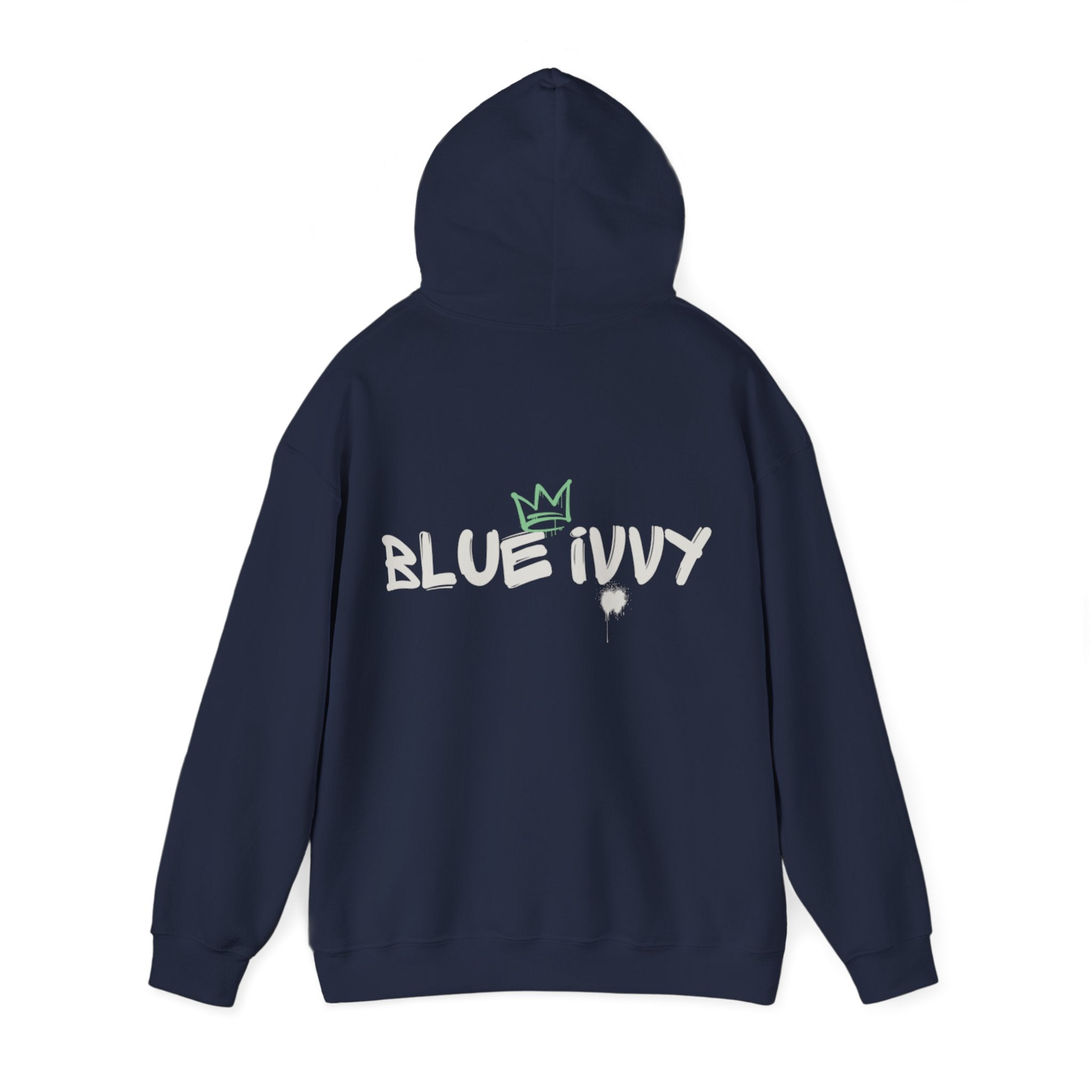 'Blue Ivvy' Crown Hooded Sweatshirt