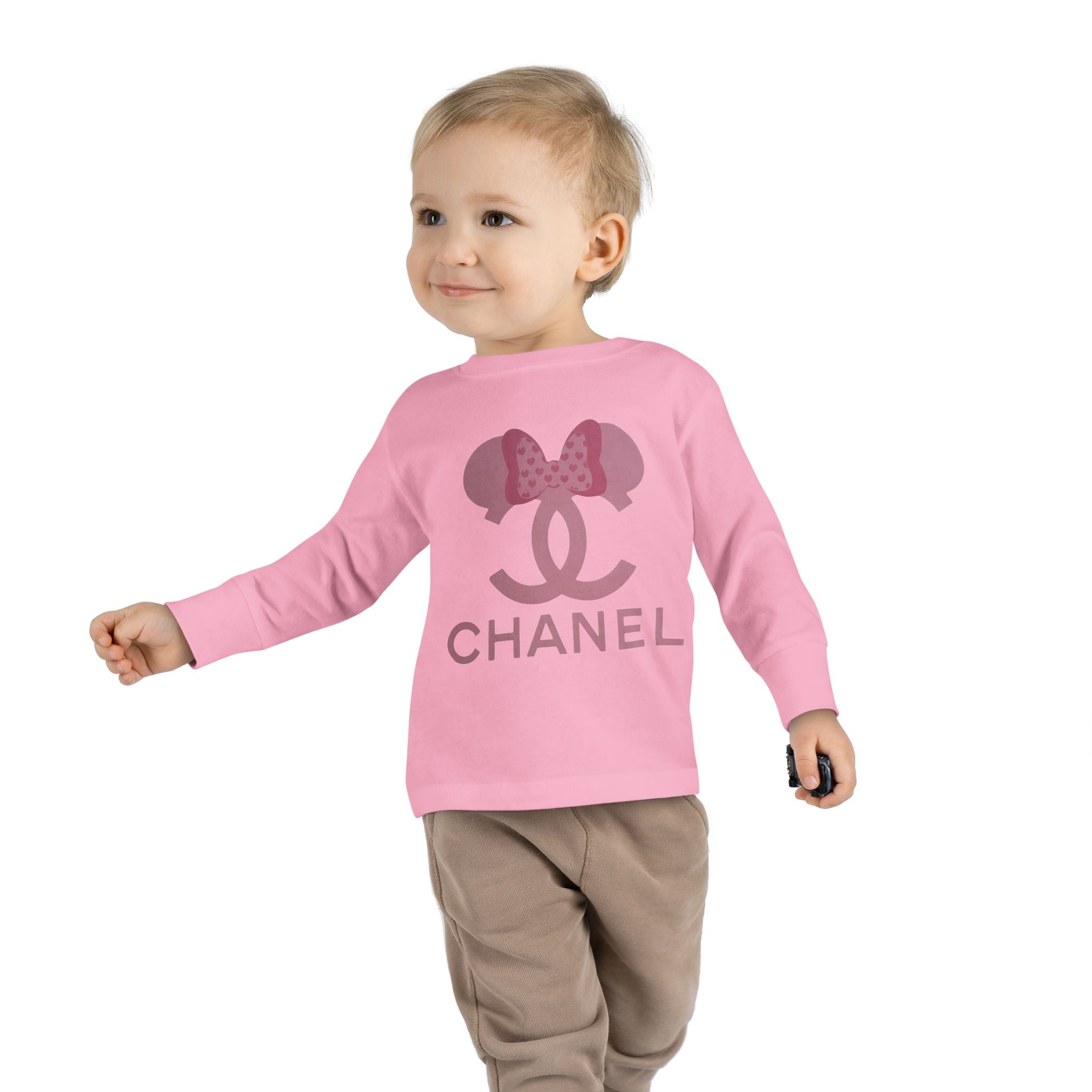 Toddler Chanel Long Sleeve Tee