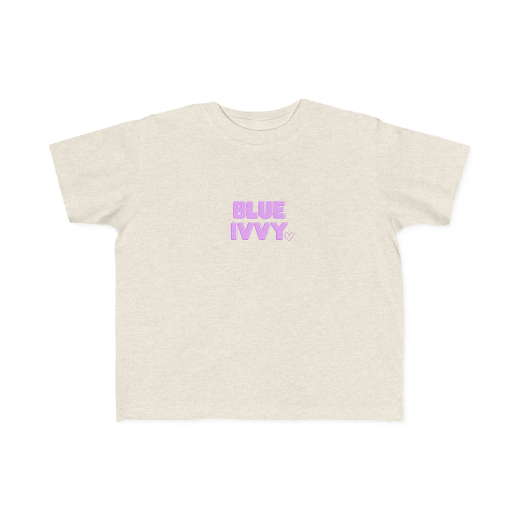 Toddler's Blue Ivvy Tee