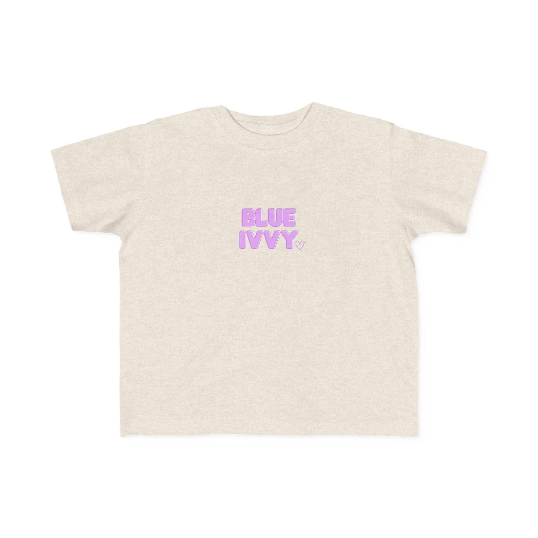 Toddler's Blue Ivvy Tee