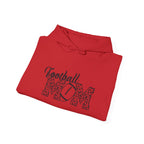 Football Mum Hooded Sweatshirt