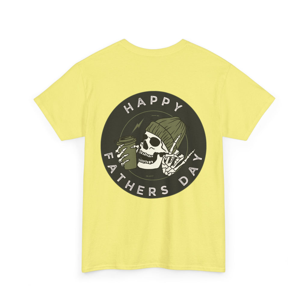 Rock on Fathers Day Tee