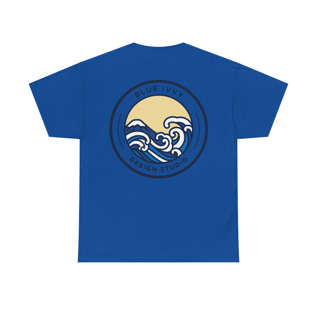 Blue Ocean Cotton Tee