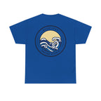 Blue Ocean Cotton Tee