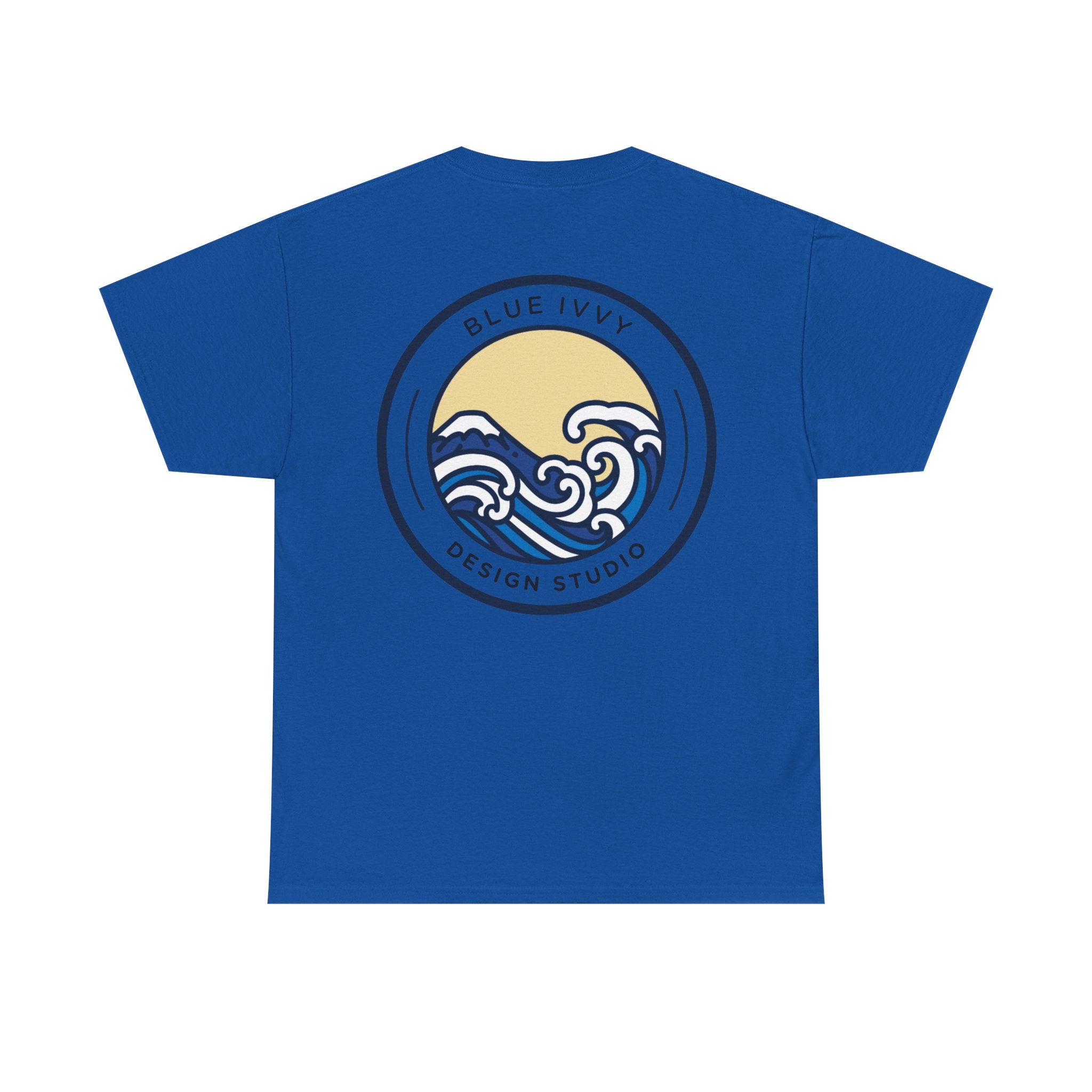 Blue Ocean Cotton Tee
