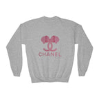 Youth Minnie Mouse Chanel Sweatshirt