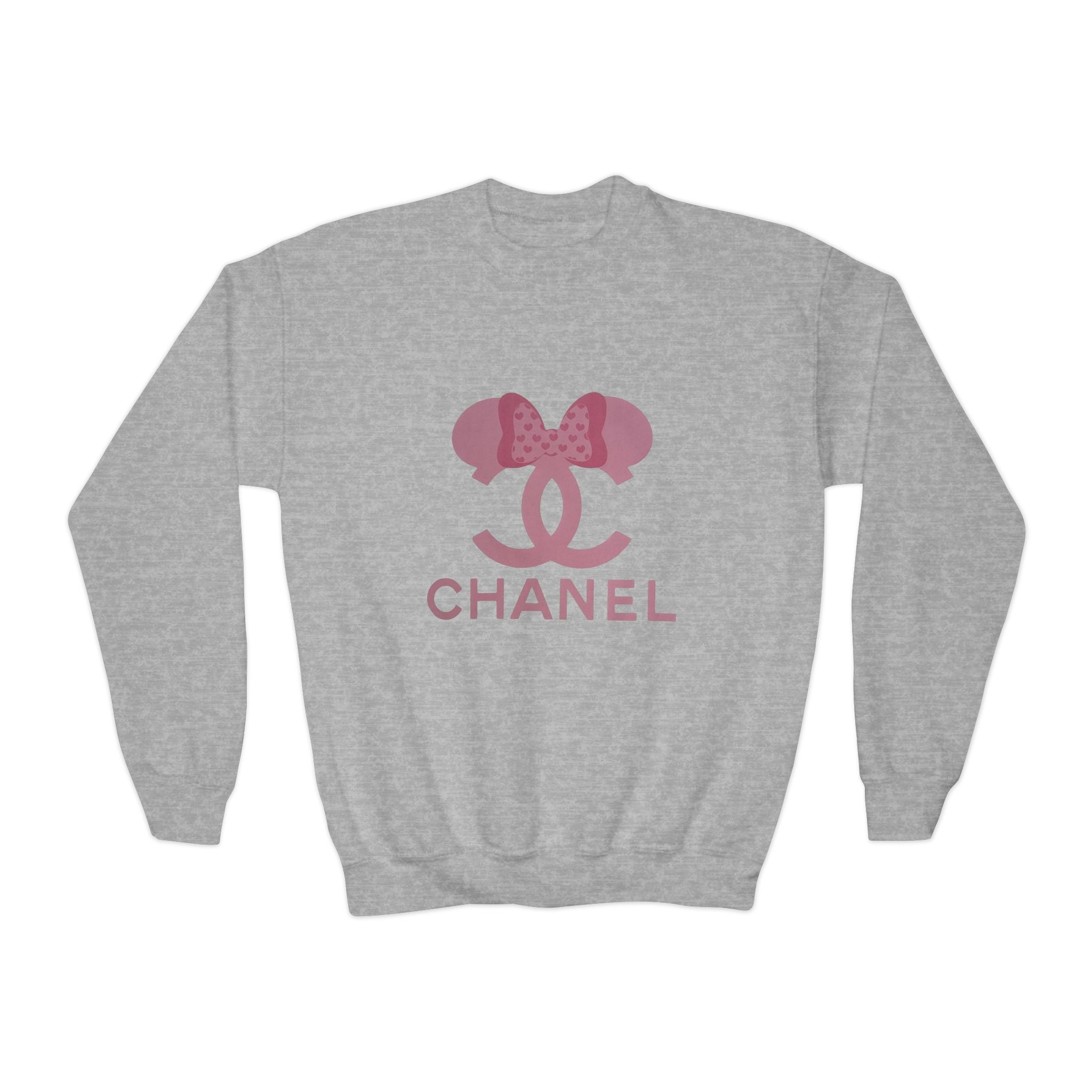 Youth Minnie Mouse Chanel Sweatshirt