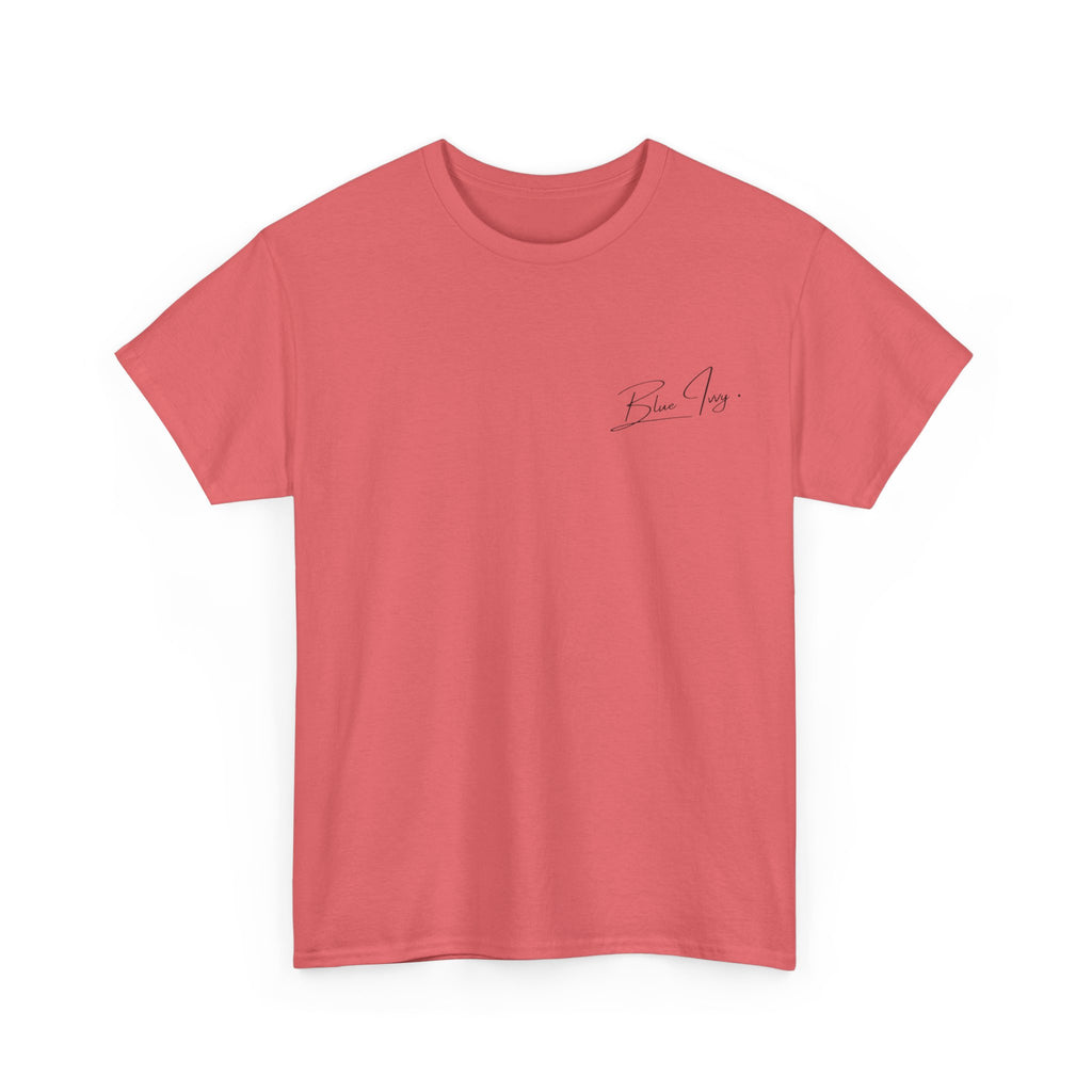 'Blue Ivvy' Signature Tee
