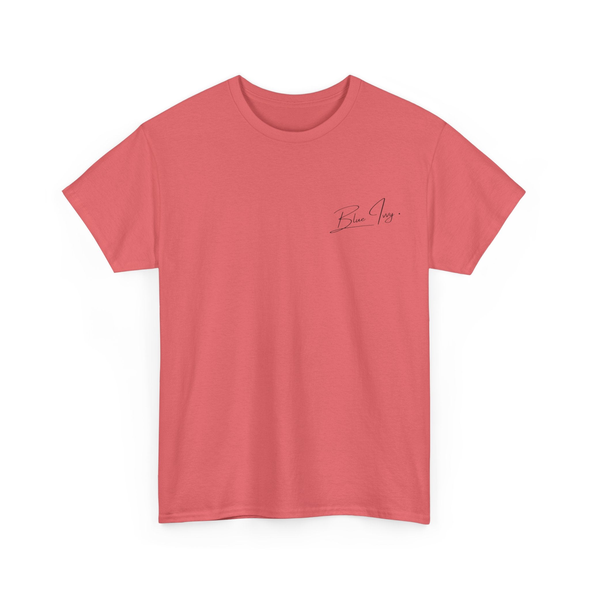 'Blue Ivvy' Signature Tee