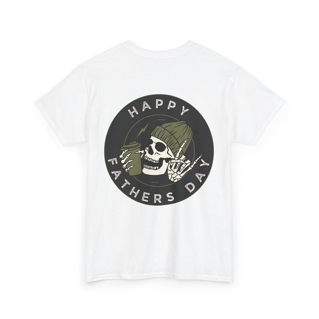 Rock on Fathers Day Tee