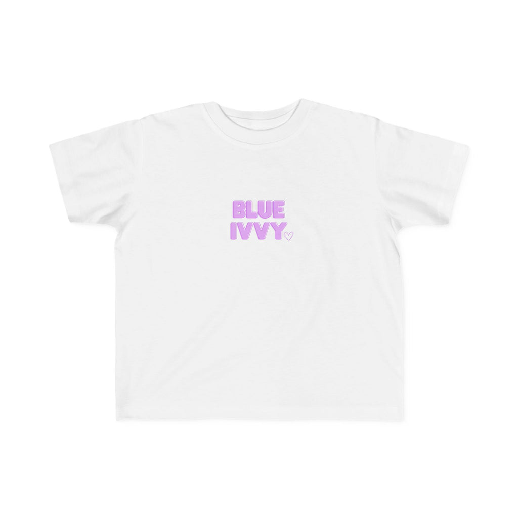 Toddler's Blue Ivvy Tee