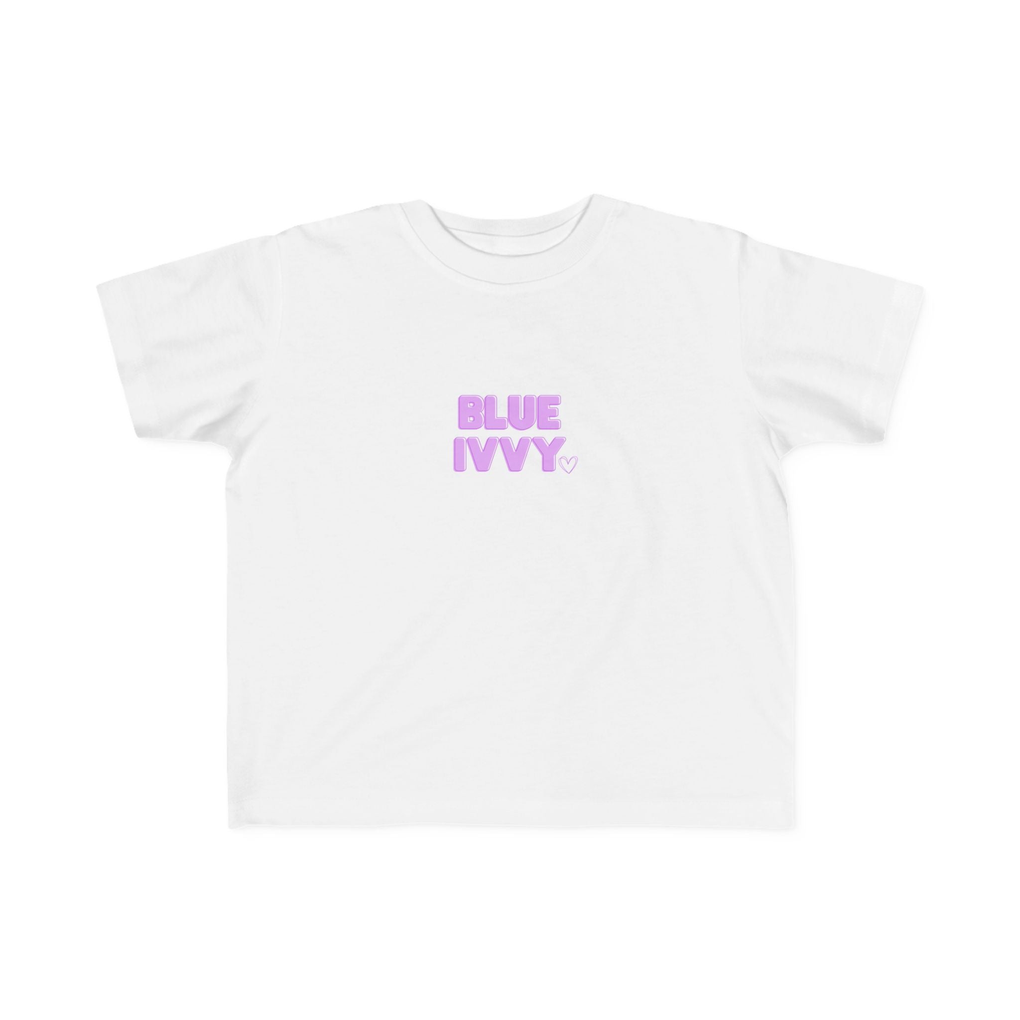 Toddler's Blue Ivvy Tee