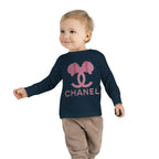 Toddler Chanel Long Sleeve Tee