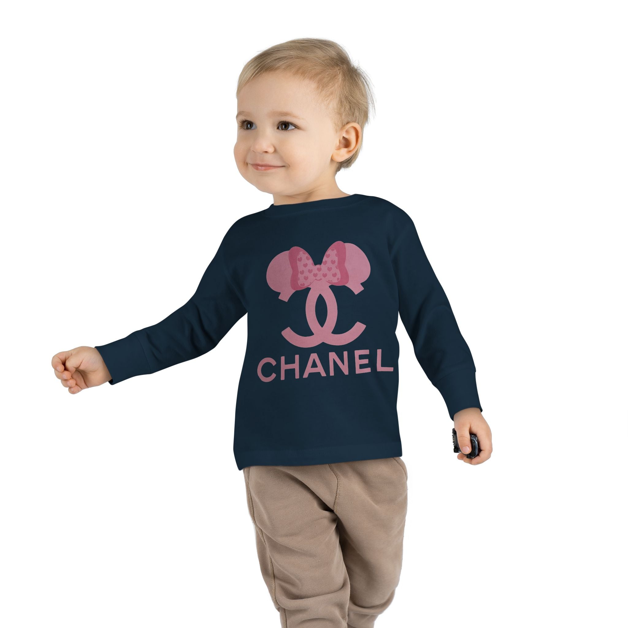 Toddler Chanel Long Sleeve Tee