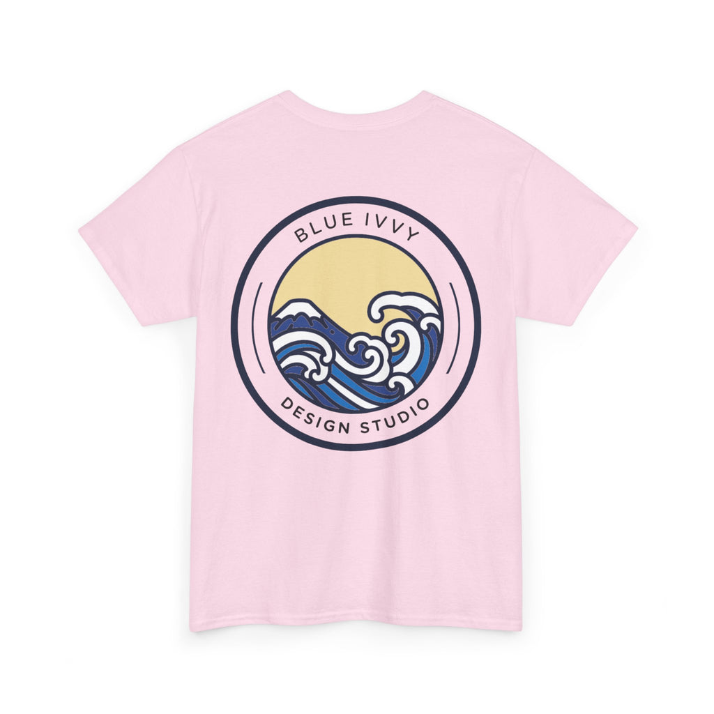 Blue Ocean Cotton Tee