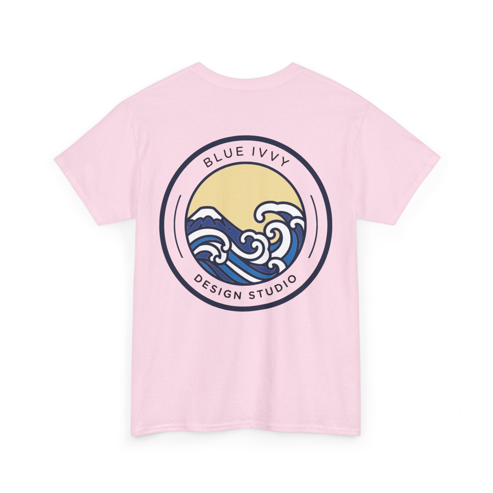 Blue Ocean Cotton Tee