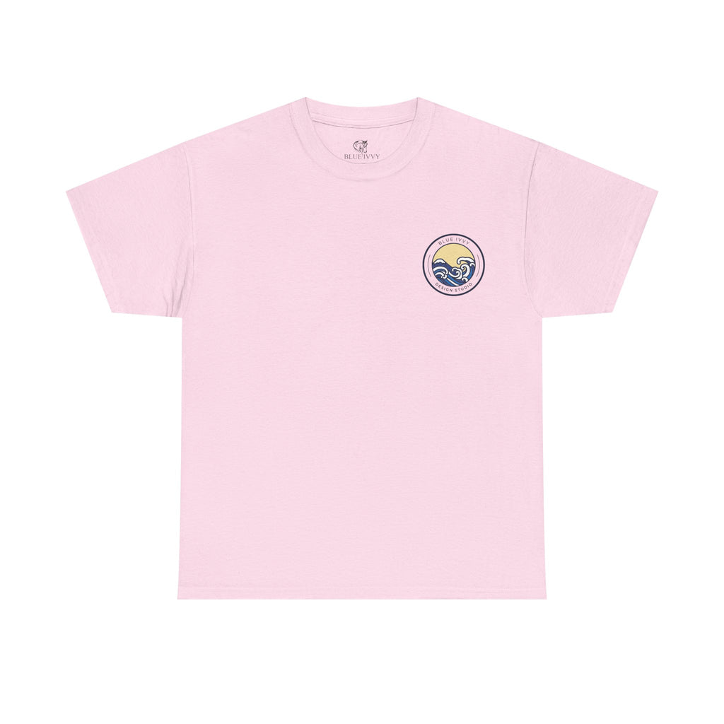 Blue Ocean Cotton Tee