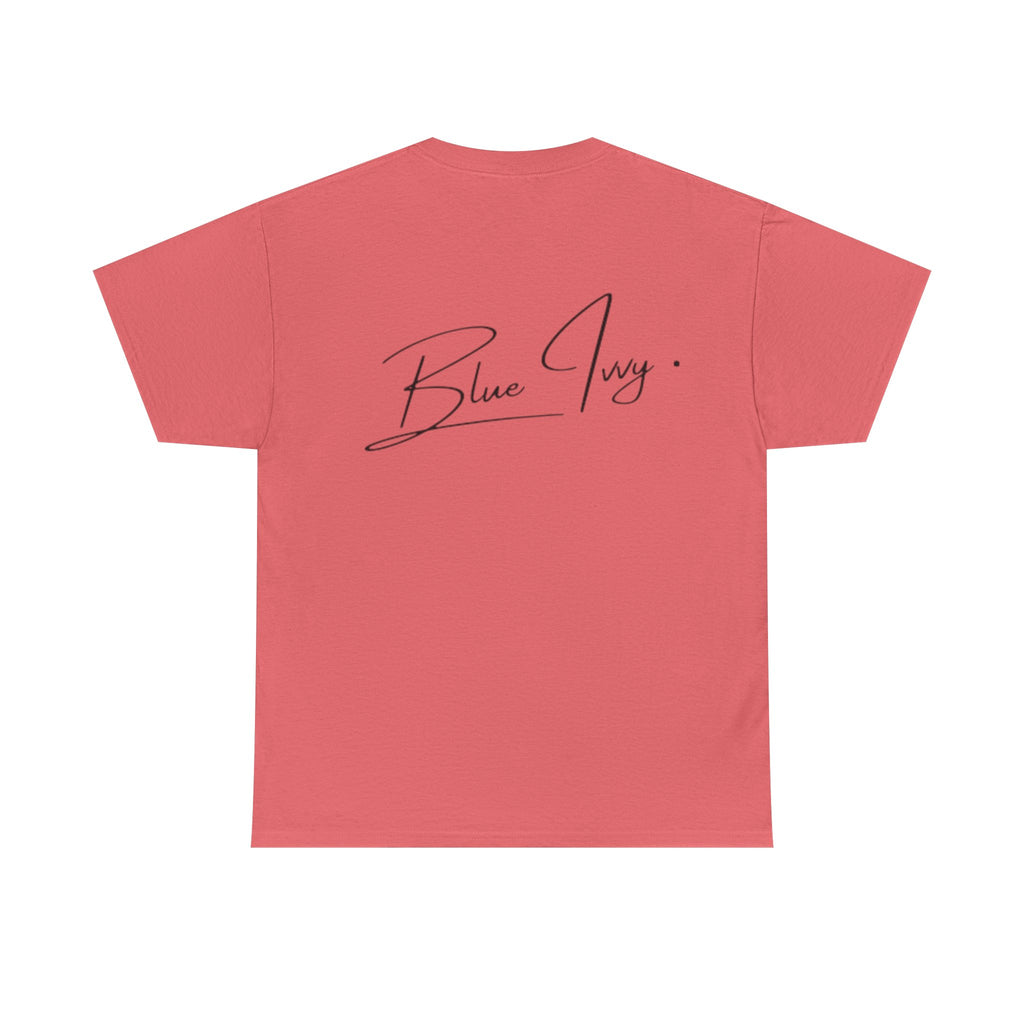 'Blue Ivvy' Signature Tee