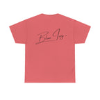 'Blue Ivvy' Signature Tee