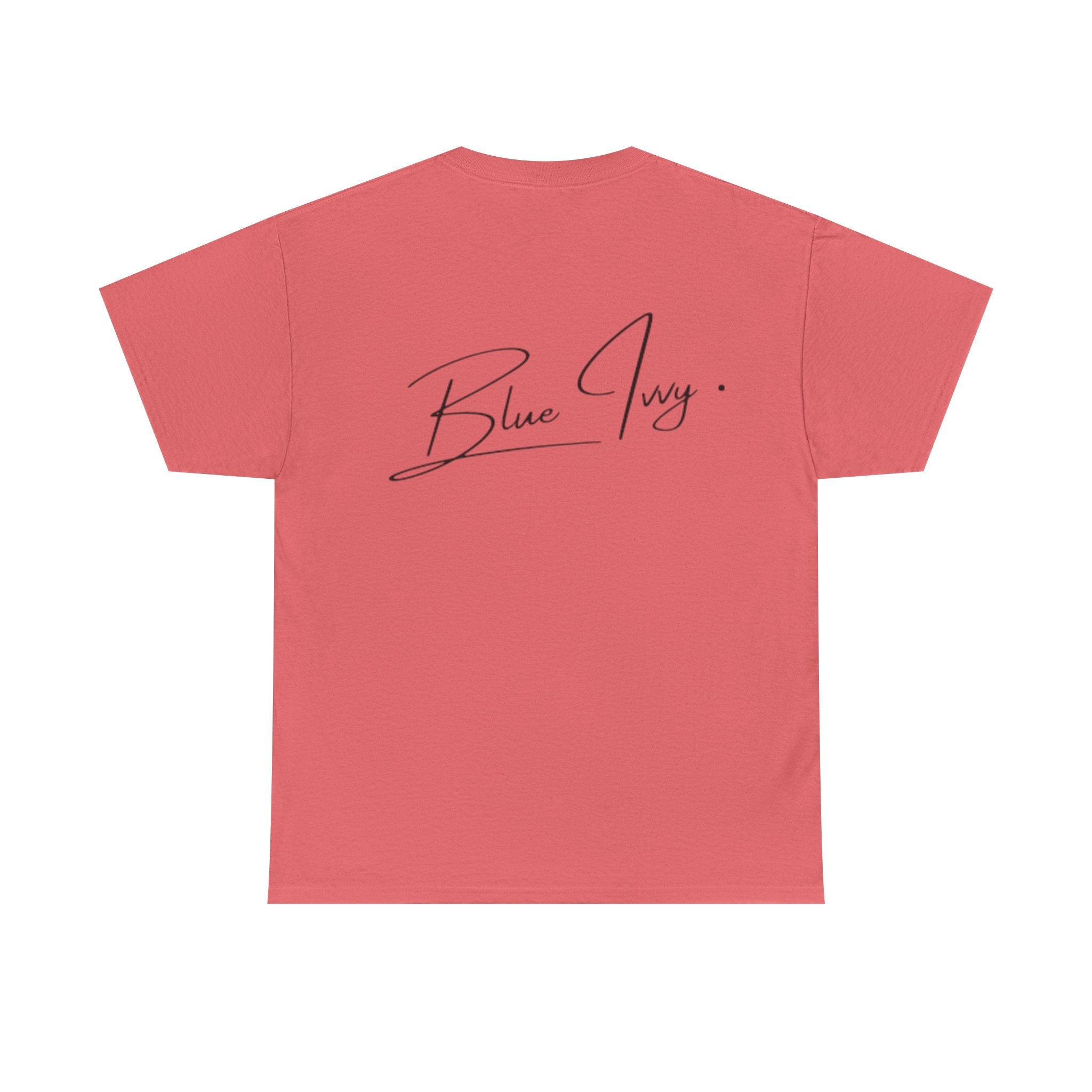 'Blue Ivvy' Signature Tee