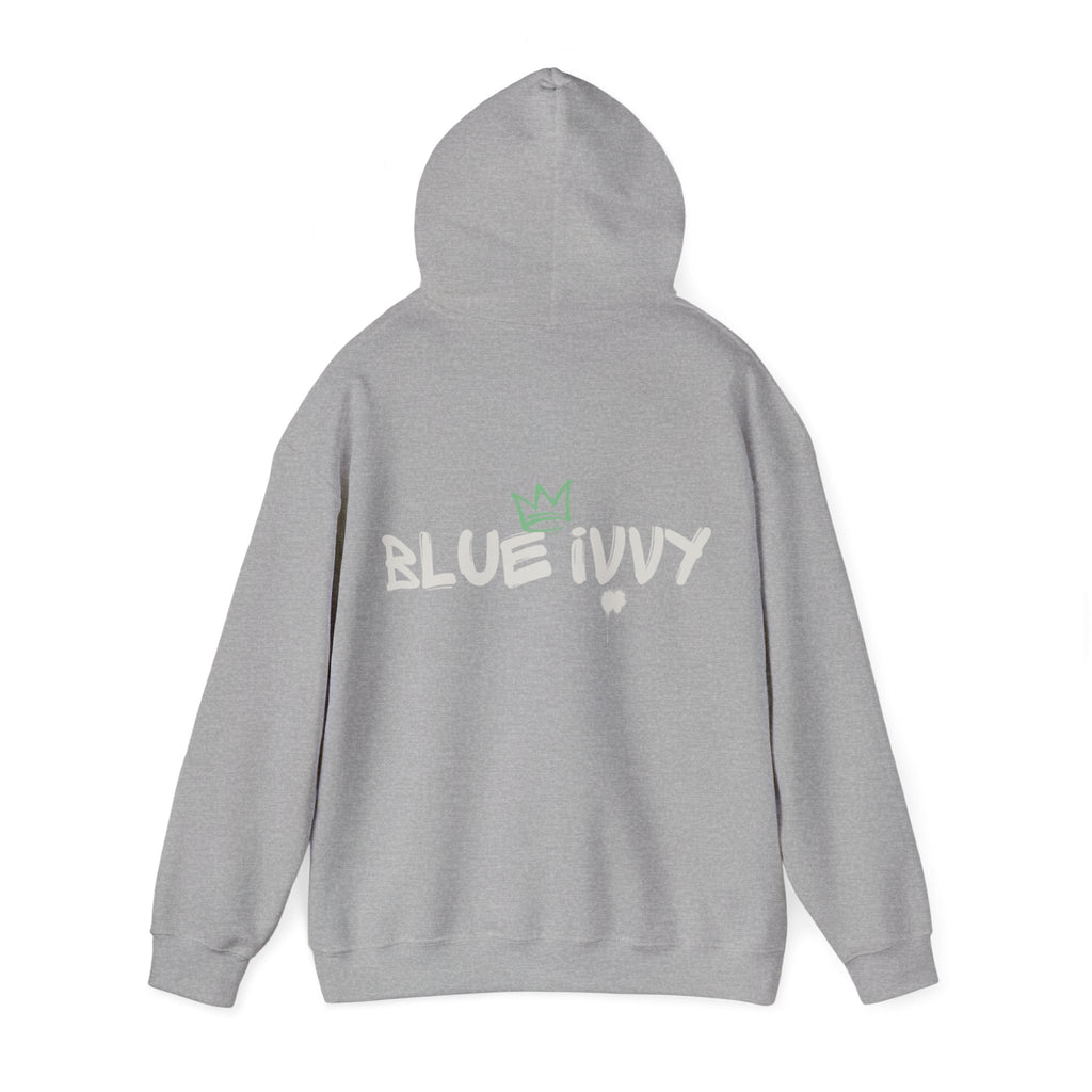 'Blue Ivvy' Crown Hooded Sweatshirt