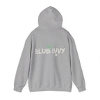 'Blue Ivvy' Crown Hooded Sweatshirt