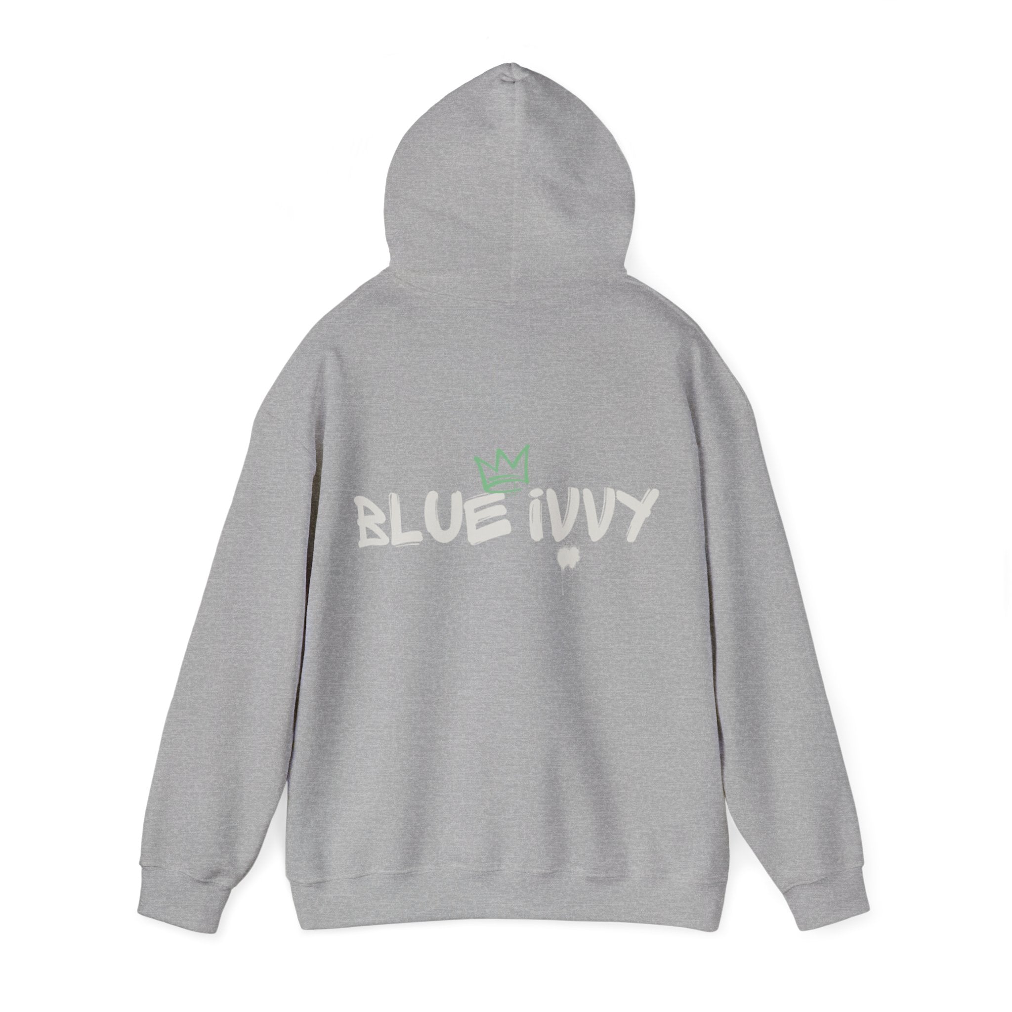 'Blue Ivvy' Crown Hooded Sweatshirt