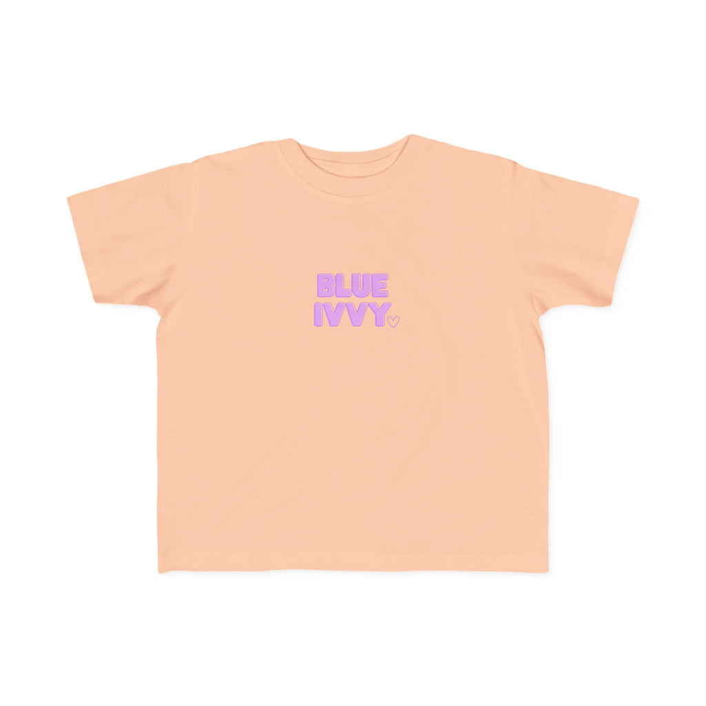 Toddler's Blue Ivvy Tee