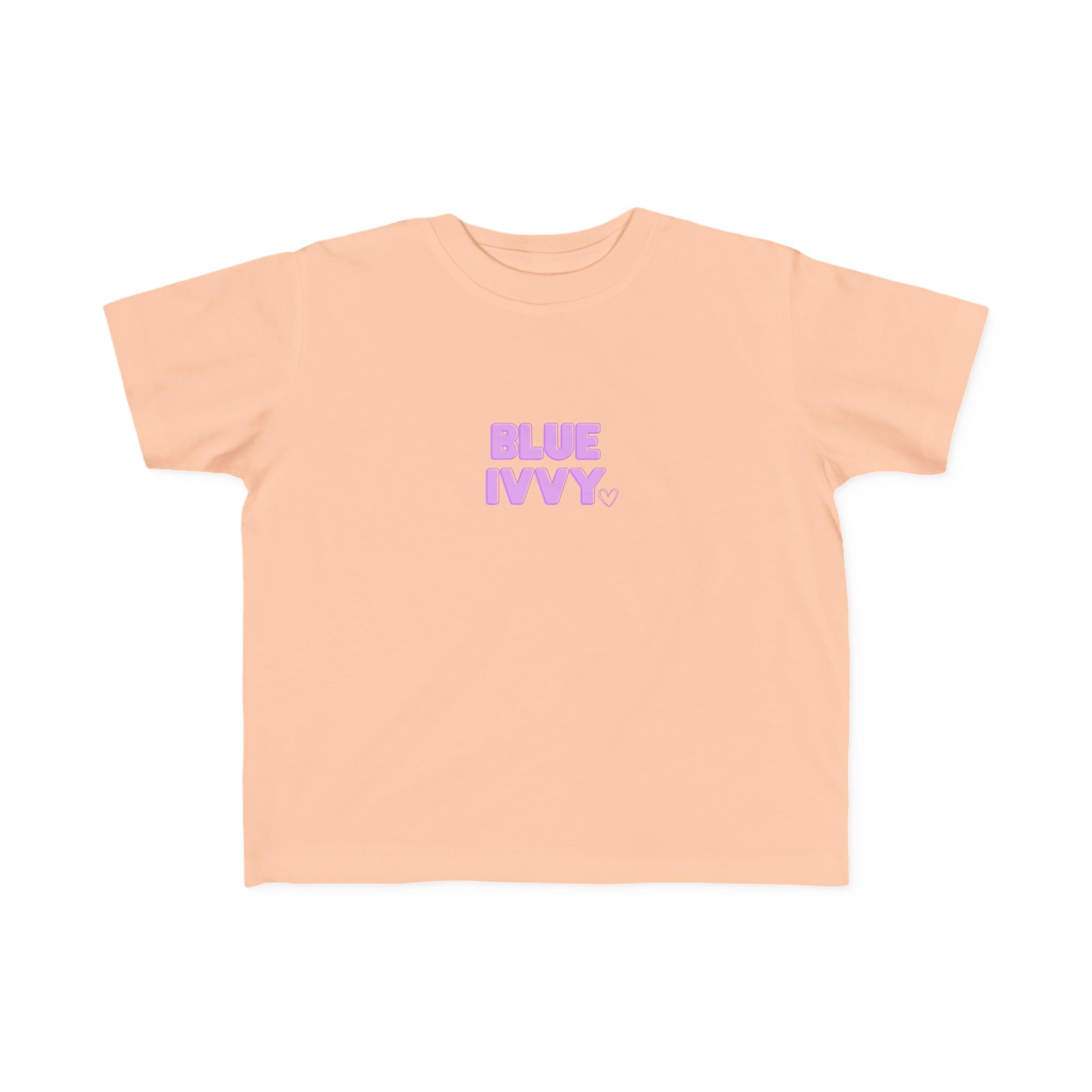 Toddler's Blue Ivvy Tee